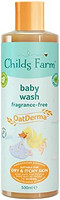 Childs Farm OatDerma 婴儿洗面奶,不含香料,温和清洁,适合新生儿干燥、敏感和*皮肤 500ml