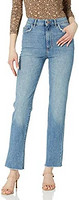 DL1961 女式 Jerry 高腰复古直筒牛仔裤