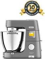 KENWOOD 凯伍德 Titanium Chef Patissier XL KWL90.034SI 厨师机 带有集成秤 & 7L搅拌碗，具有加热功能