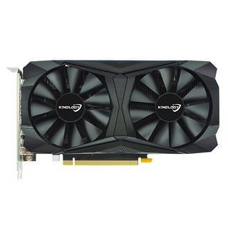 KINOLOGY 卡诺基 RTX2060Super 8G DDR6 游戏电竞显卡