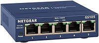 NETGEAR 美国网件 5口千兆网络交换机GS105，以太网交换机