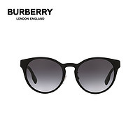 BURBERRY 博柏利 巴宝莉墨镜眼镜圆女款0BE4351D太阳镜