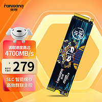 FANXIANG 梵想 500GB SSD固态硬盘M.2接口NVMe协议（PCIe4.0*4）台式机笔记本电脑S690MQ系列