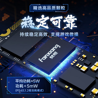 FANXIANG 梵想 500GB SSD固态硬盘M.2接口NVMe协议（PCIe4.0*4）台式机笔记本电脑S690MQ系列