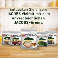 TASSIMO 胶囊Jacobs Espresso Classico,80个胶囊,5包,5 x 16杯