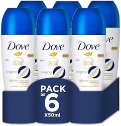 Dove 德芙 多芬 Advanced Care Original 止汗香体膏 6 件装,采用三重保湿技术,滚珠 48 小时保护 50 毫升