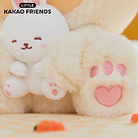 KAKAO FRIENDS 新款毛绒玩偶大耳朵兔子公仔呆萌可爱