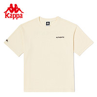 Kappa 卡帕 字母T恤 K0DX2TD97D