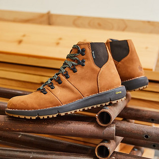 DANNER 都市户外休闲Vertigo 917男款中高帮运动徒步鞋工装靴V底防滑 32390 核桃棕 男D版 40