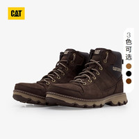 CAT 卡特彼勒 卡特 男士城市机能户外经典牛皮工装靴