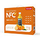  农夫山泉 NFC橙汁果汁饮料 100%鲜果冷压榨 橙子冷压榨 900ml*4瓶 礼盒　