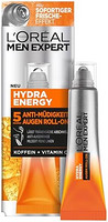 巴黎欧莱雅 L'Oréal Paris 巴黎欧莱雅 男士专家 Hydra Energy 劲能醒肤抗疲乏滚珠眼霜，1支装