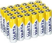 VARTA 瓦尔塔 Energy AA Mignon LR6 电池(24 件装)碱性电池 - 德国制造 -