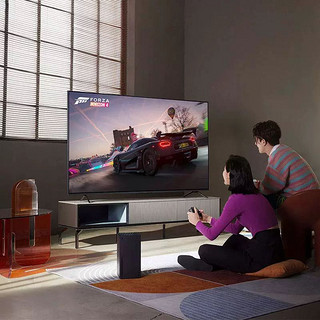 小米 电视Redmi X65T 65吋4K超高清120Hz高刷声控语音智能平板电视