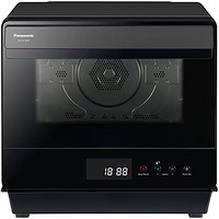 Panasonic 松下 HomeChef 7 合 1 紧凑型烤箱,带对流烘烤、空气炸锅、蒸汽