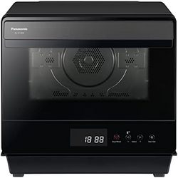 Panasonic 松下 HomeChef 7 合 1 緊湊型烤箱,帶對流烘烤、空氣炸鍋、蒸汽