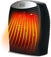 百得 室内空间加热器，带电子保存功能的红外线加热器，1500W