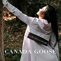 CANADA GOOSE加拿大鹅 Kitsilano女士黑标防雨夹克冲锋衣 5611LB
