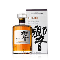 88VIP：HIBIKI 響 和风醇韵 调和型 日本威士忌 700ml 礼盒装