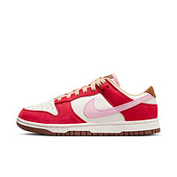 NIKE 耐克 Dunk Low Prm 女子运动板鞋 FB7910-600 运动红/发光红/帆白/中褐/稻草黄 36