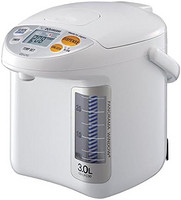 ZOJIRUSHI 象印 Panorama Window Micom 水锅和加热器 白色 101 oz/3.0 L CD-LFC30WA