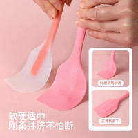 食品级硅胶铲子耐高温刮刀一体式刮板蛋糕烘培烘焙工具奶油小抹刀