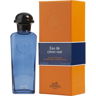 超值黑五：HERMÈS 爱马仕 黑色香橼中性古龙水简装 EDC 100ml