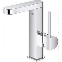 GROHE 高仪 Plus 单把浴室面盆龙头 23871003 带有弹跳式下水器，镀铬