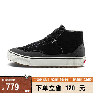 VANS 范斯 MTE酷感黑山系风男鞋女鞋登山鞋 黑色 39