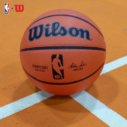 wilson威尔胜官方nba联名复刻版室内外通用成人7号篮球authentic