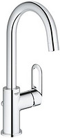 GROHE 高仪 BauLoop 23763000洗脸盆冷热水龙头 L型，带拉杆，大