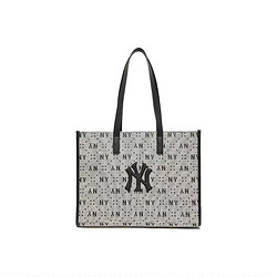 MLB 美国职棒大联盟 男女购物袋复古老花托特手提包休闲百搭