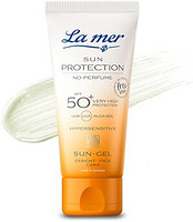 LA MER 海蓝之谜 *霜 SPF 50+ – 面部*霜 – 保湿*霜 – 适合所有肤质 – 适合明亮和敏感肌肤 – 50毫升