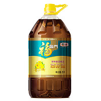 福临门 食用油纯正菜籽油  5L