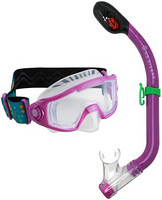 Aqua Sphere U.S. Divers 中性成人 Combo Avila Kid Paradise Snorkeling