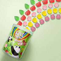山姆彩虹糖萌萌熊猫软糖多种口味混合软糖409g0糖儿童糖果代购
