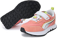 PUMA 彪马 协作 运动鞋 运动鞋 儿童用 骑手 FV 海绵宝宝 AC+PS 392120 儿童