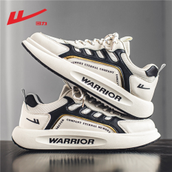 抖音超值购warrior回力男鞋冬季运动鞋男款厚底增高潮鞋休闲鞋百搭