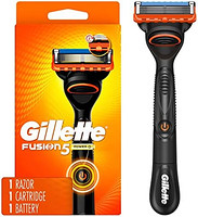 Gillette 吉列 Fusion5 男士剃须刀动力手柄和1 个刀片替换件