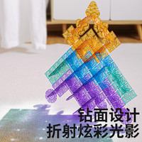 儿童大号雪花片加厚拼插积木宝宝智力开发动脑拼装益智玩具男女孩