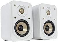 polk 普乐之声 Audio Signature Elite ES10 适用于家庭影院的高分辨率环绕扬声器、立体、卫星扬声器、HiFi、兼容杜比