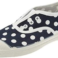 ​Bensimon Bensimon 女童 Elly Navy Dot 运动鞋