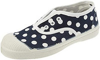 ​Bensimon Bensimon 女童 Elly Navy Dot 运动鞋