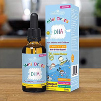 natures aid 婴幼儿 DHA Omega-3 宝宝鱼油滴剂 50 ml(3个月-5岁)