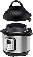 Instant Pot Duo Crisp 11 合 1 空气炸锅和电压力锅组合,配有多功能锅盖,