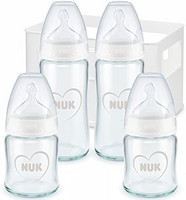 NUK First Choice系列 玻璃奶瓶入门套装