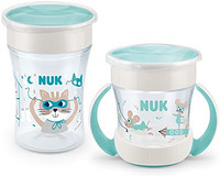 NUK Magic Cup 和 Mini Magic Cup 饮水杯两件套