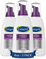 Cetaphil 丝塔芙 Pro去油泡沫洗面奶，8盎司/237ml（3件）