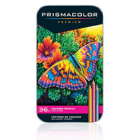 PRISMACOLOR 培斯玛 Premier 三福霹雳马 油性彩色铅笔 36色 铁盒装