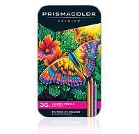 PRISMACOLOR 培斯玛 Premier 三福霹雳马 油性彩色铅笔 36色 铁盒装